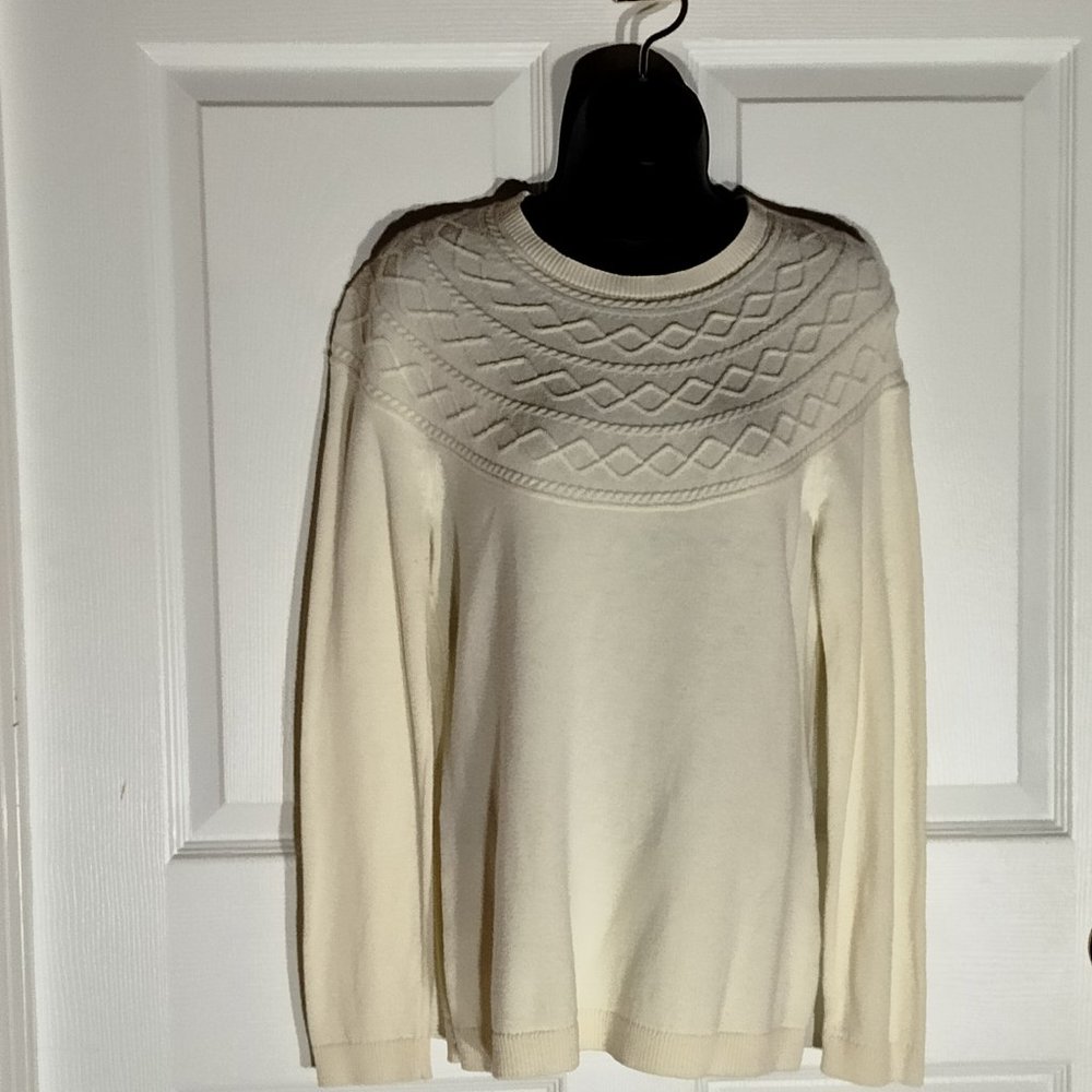 Talbots Fair Isle Sweater